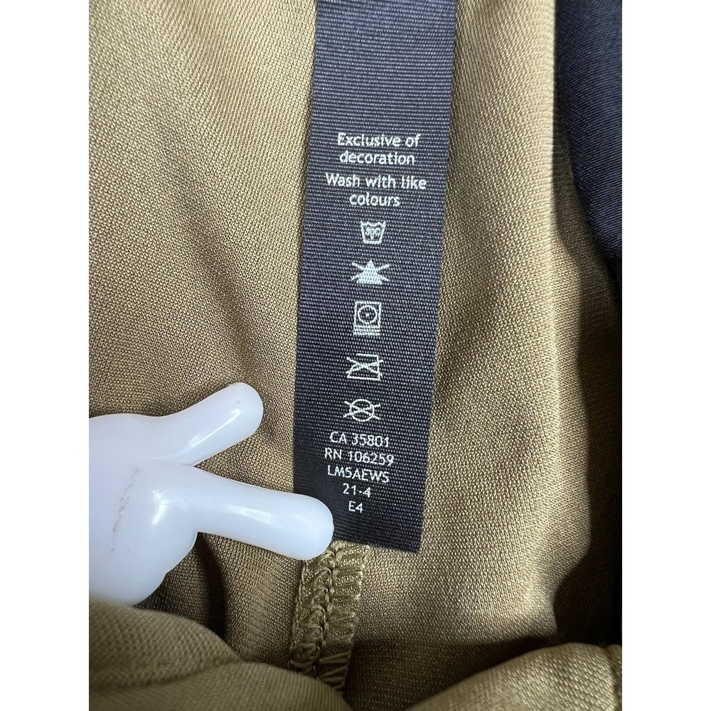 Lululemon Commission Pant Classic Mens 32 Brown Slim Microfiber Chino LM5AEWS - Picture 7 of 12